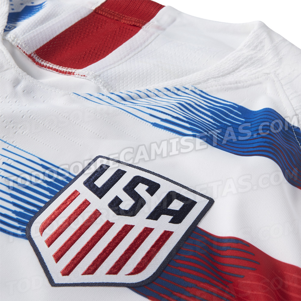 USA 2018 Nike Kits LEAKED