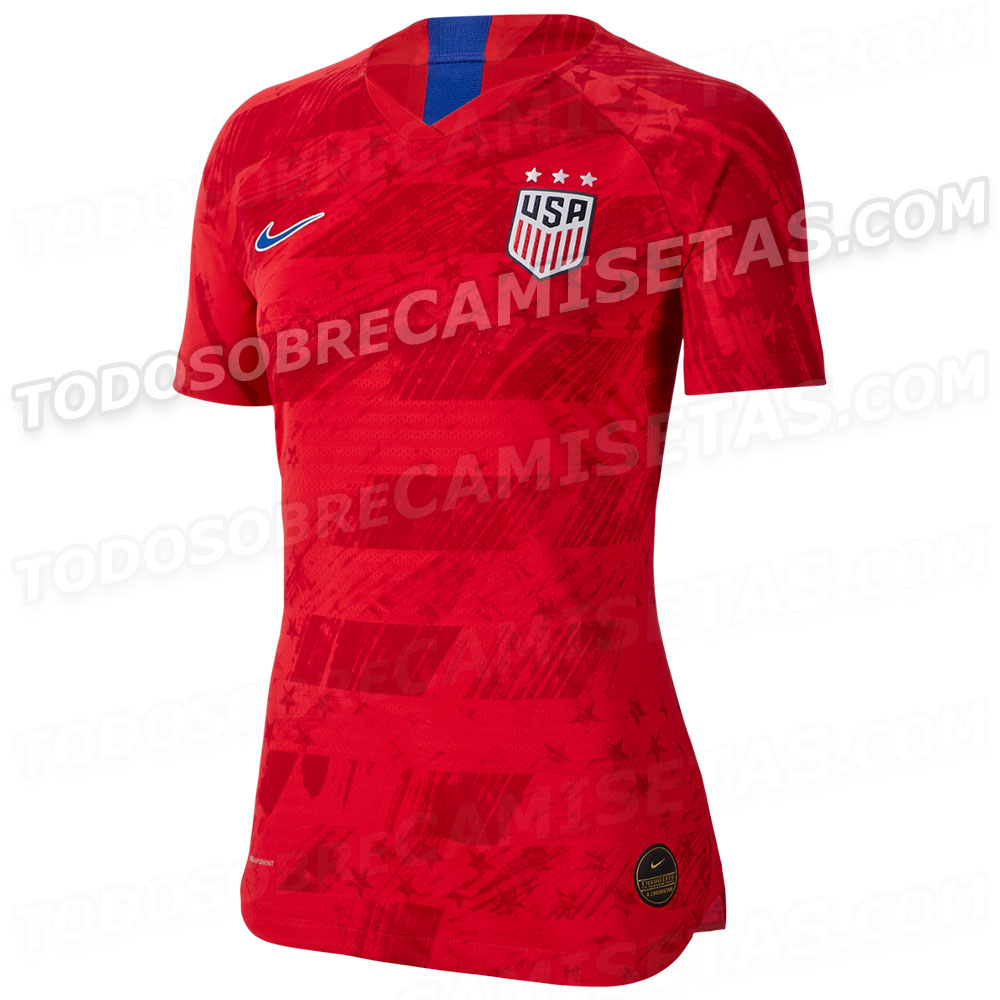 USA 2019 Women's World Cup Kits LEAKED