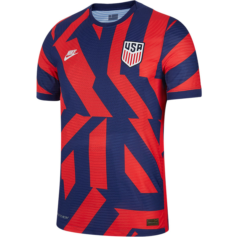 United States 2021-22 Nike Away Kit