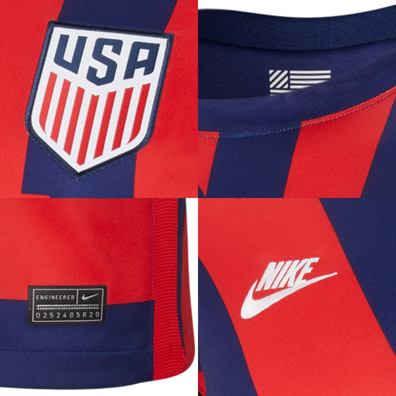 United States 2021-22 Nike Away Kit