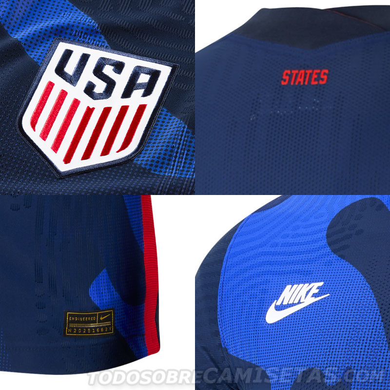 USA 2020 Nike Kits