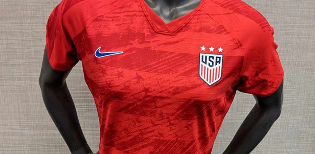 USA 2019 Womens World Cup Away Jersey - Todo Sobre Camisetas