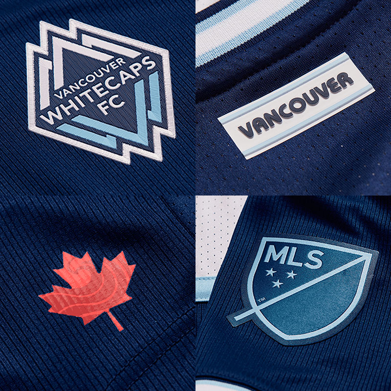 Camiseta suplente adidas de Vancouver Whitecaps 2022