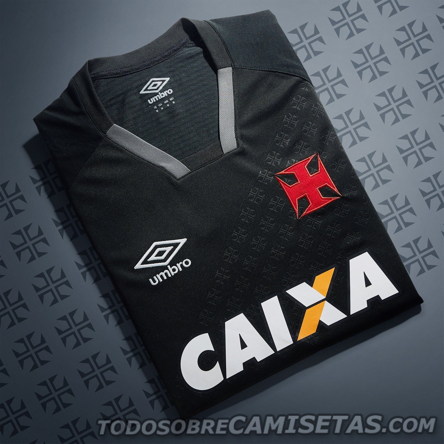 Tercera camiseta Umbro de Vasco da Gama 2017-18