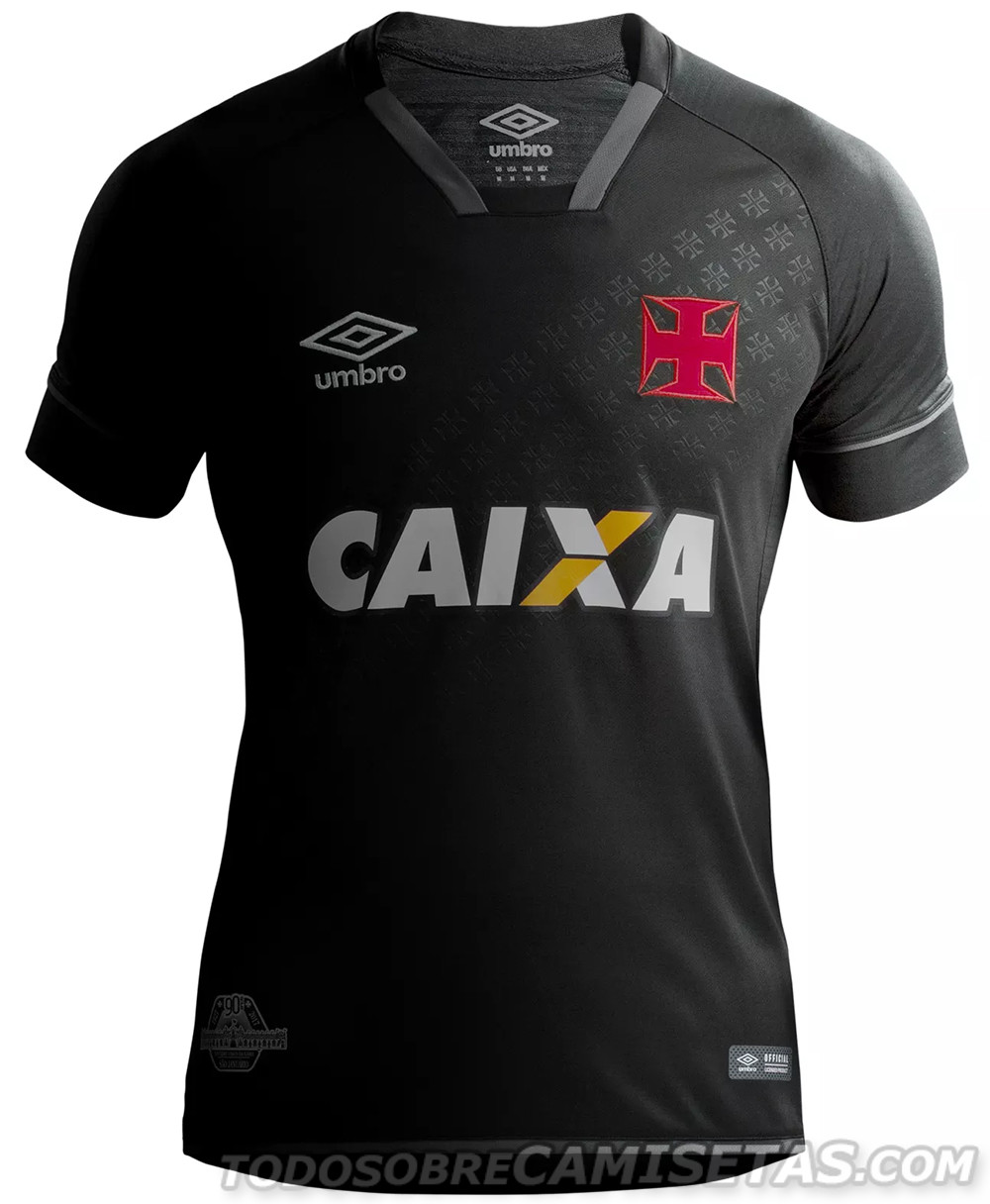 Tercera camiseta Umbro de Vasco da Gama 2017-18