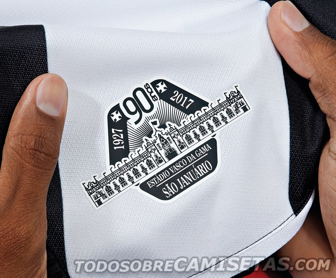 Camisetas Umbro de Vasco da Gama 2017