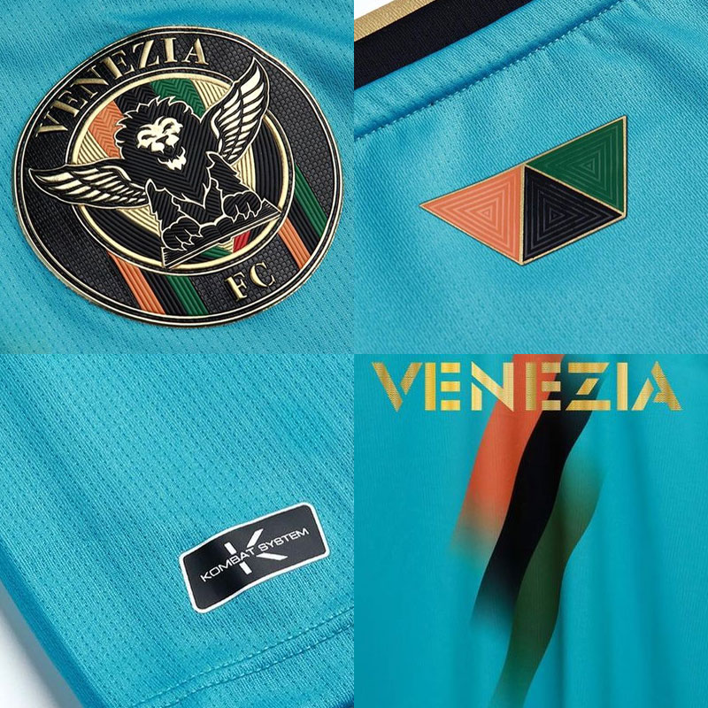 Venezia FC 2021-22 Kappa Third Kit
