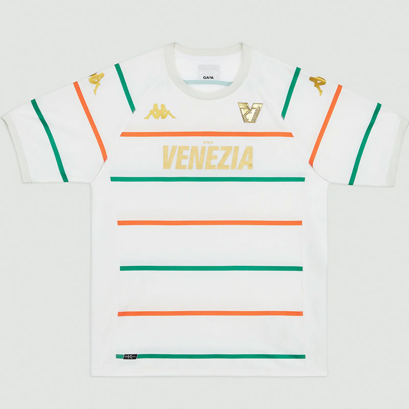 Camiseta Suplente Kappa de Venezia FC 2022-23