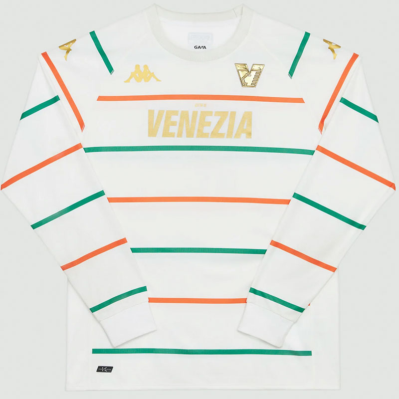 Camiseta Suplente Kappa de Venezia FC 2022-23