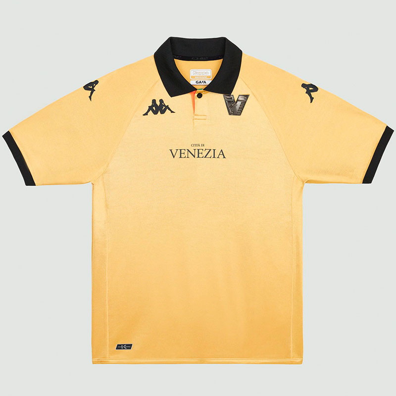 Tercera Camiseta Kappa de Venezia FC 2022-23
