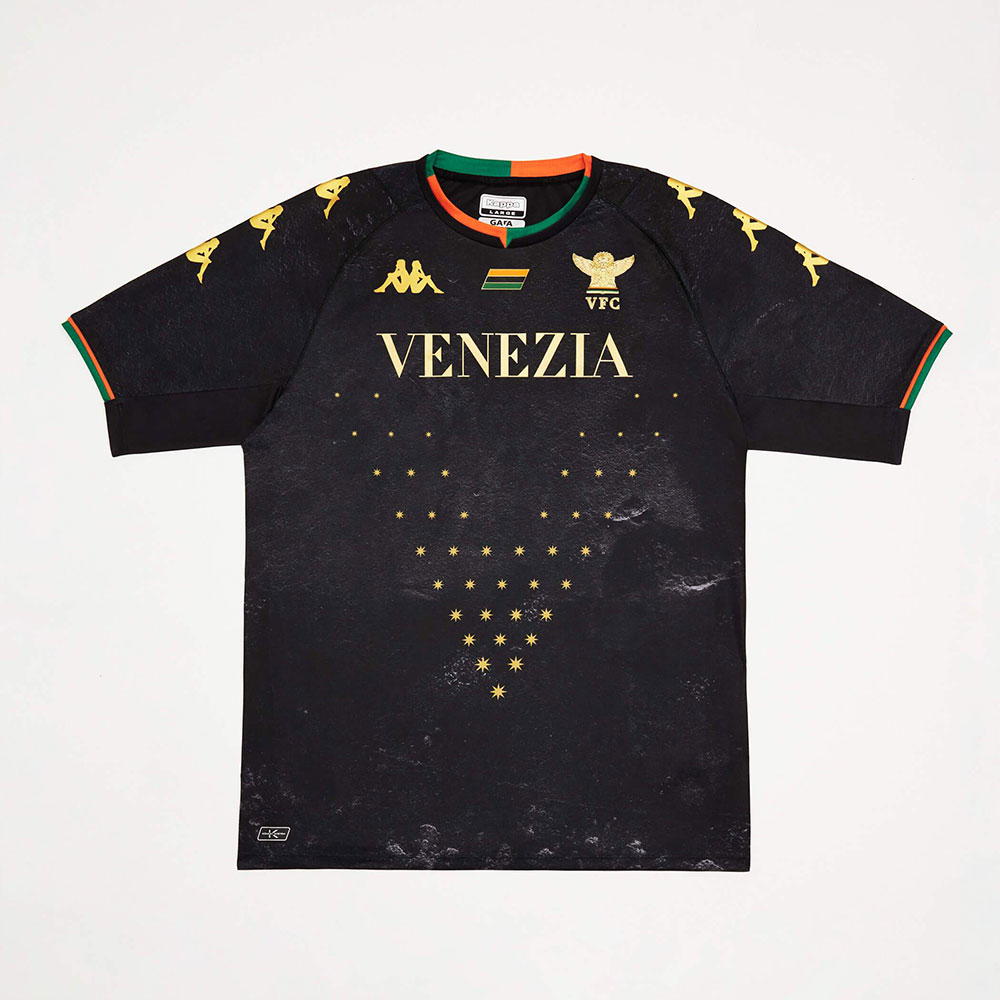 Venezia FC 2021-22 Kappa Home Kit