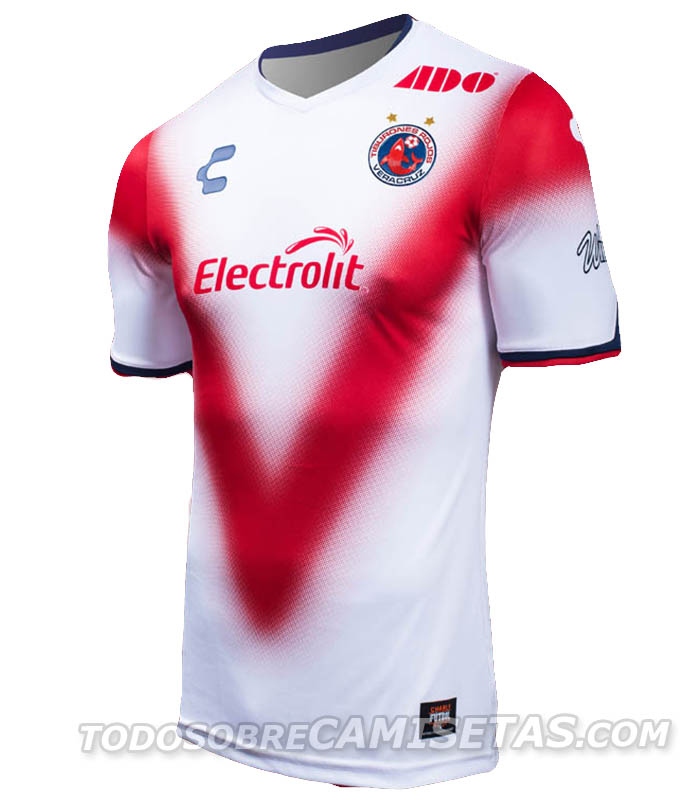 Camisetas de la Liga MX 2016-17