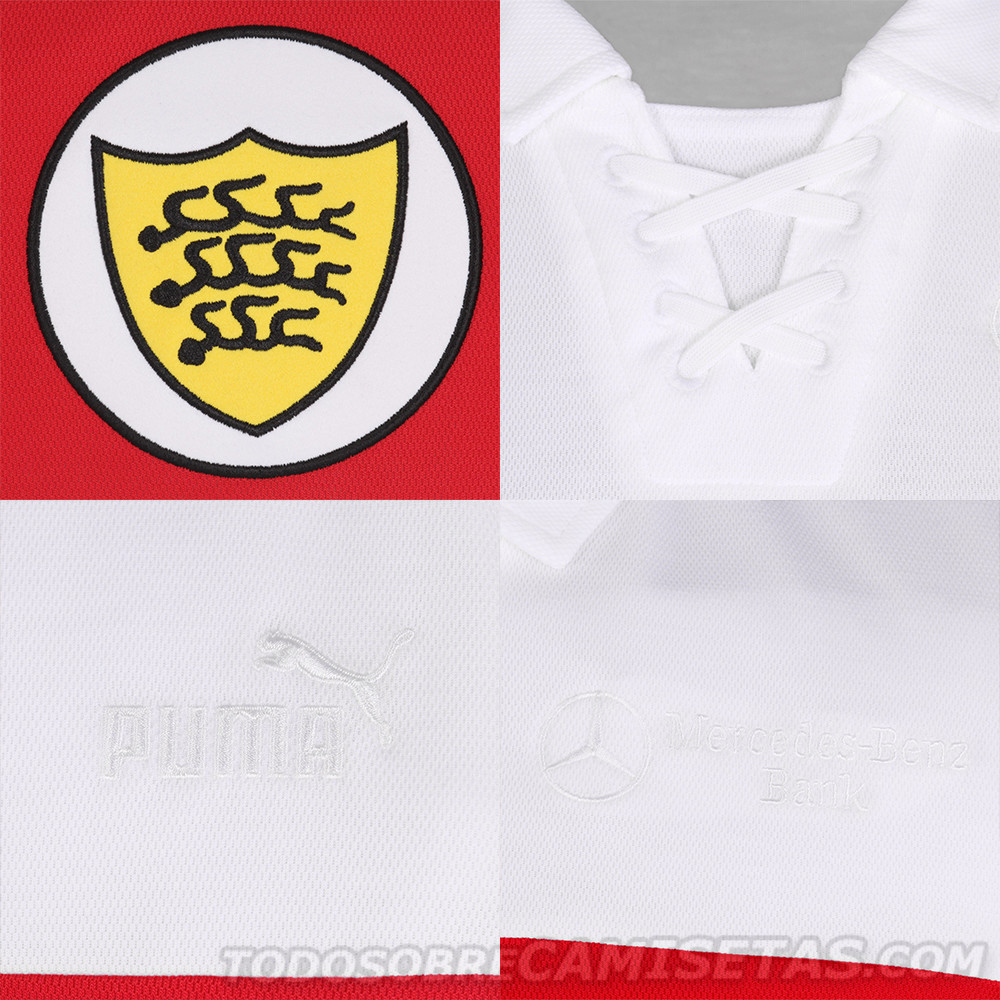 VfB Stuttgart 125th Aniversary Puma Kit