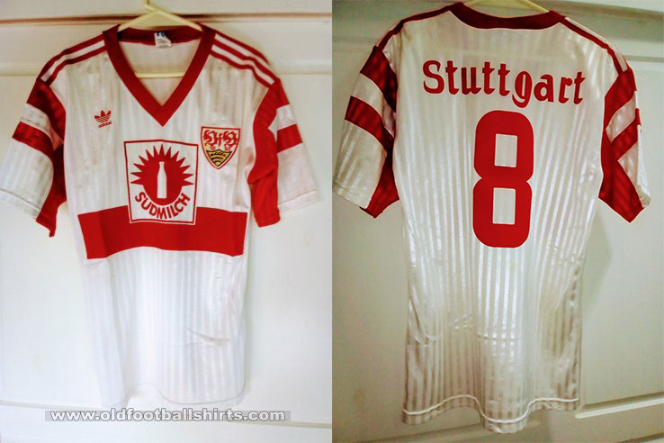 Camiseta Jako de VfB Stuttgart 1992