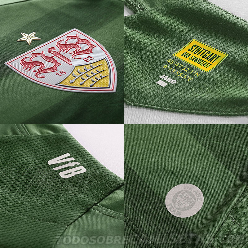 VfB Stuttgart 2020-21 Jako Third Kit