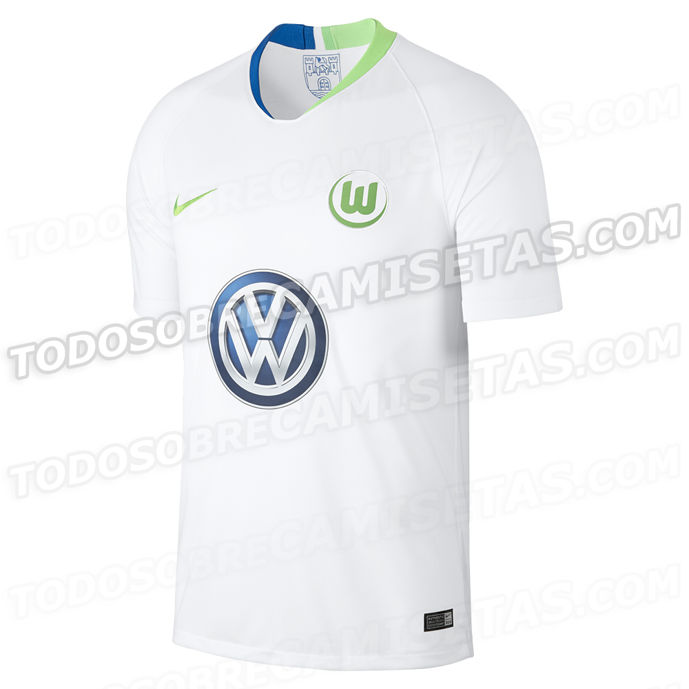VfL Wolfsburg 2018-19 Nike Kits LEAKED