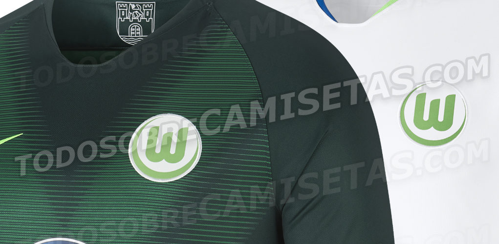 VfL Wolfsburg 2018-19 Nike Kits LEAKED