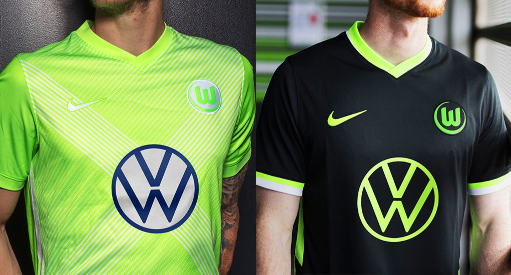 VfL Wolfsburg 2020-21 Nike Kits