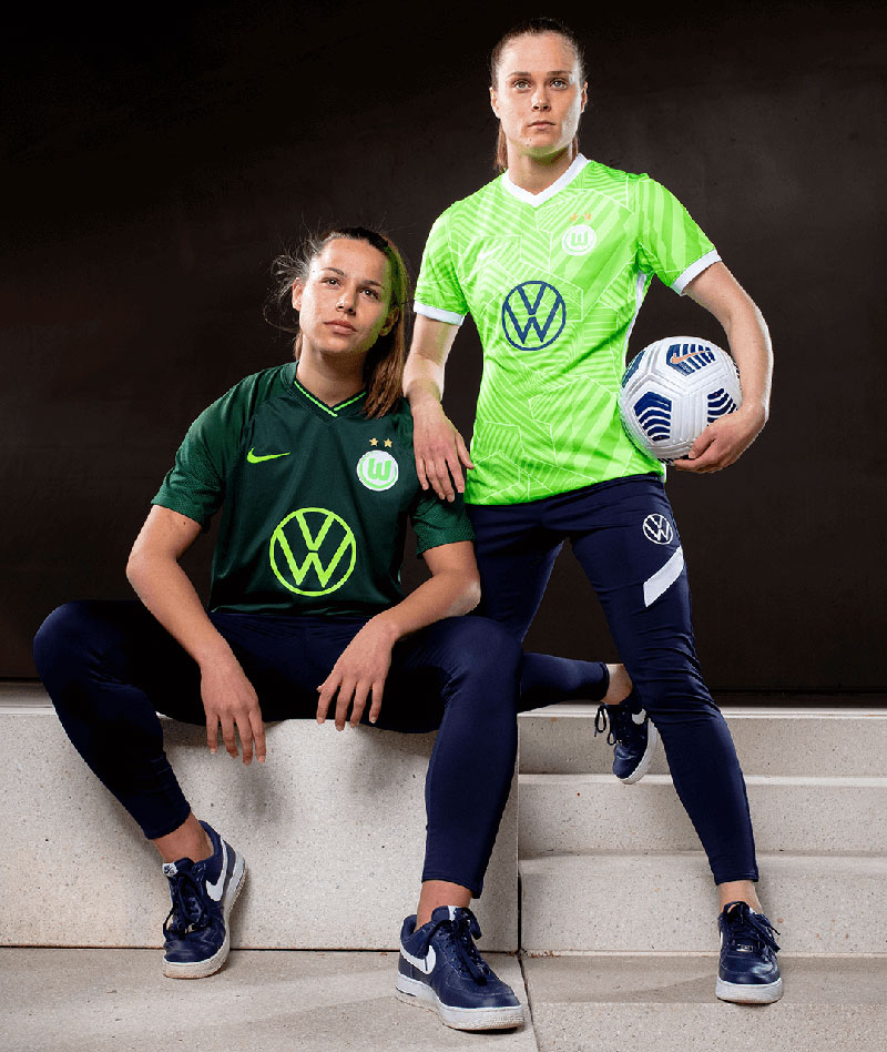 VfL Wolfsburg 2021-22 Nike Kits