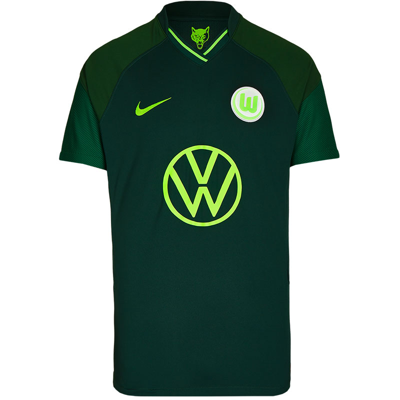 VfL Wolfsburg 2021-22 Nike Kits