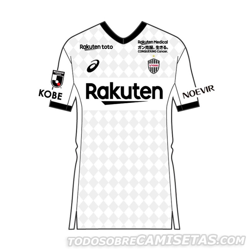 Vissel Kobe Asics 2021 Kits