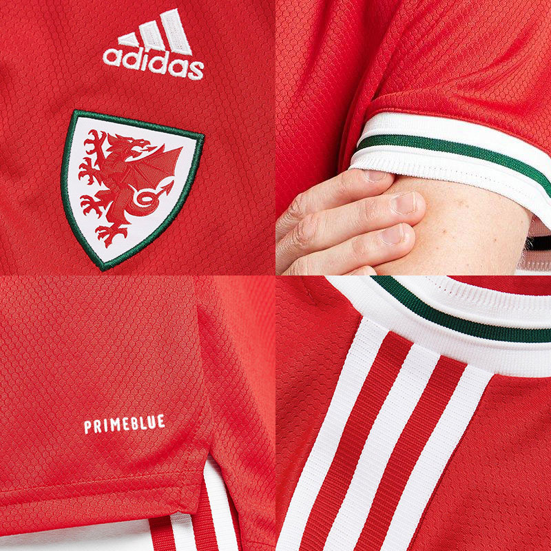 Camiseta adidas de Gales Femenina 2022
