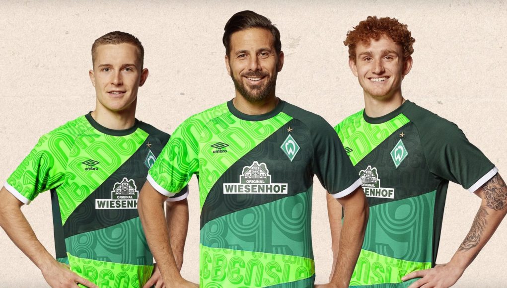 Werder Bremen 120 Anniversary Umbro Kit