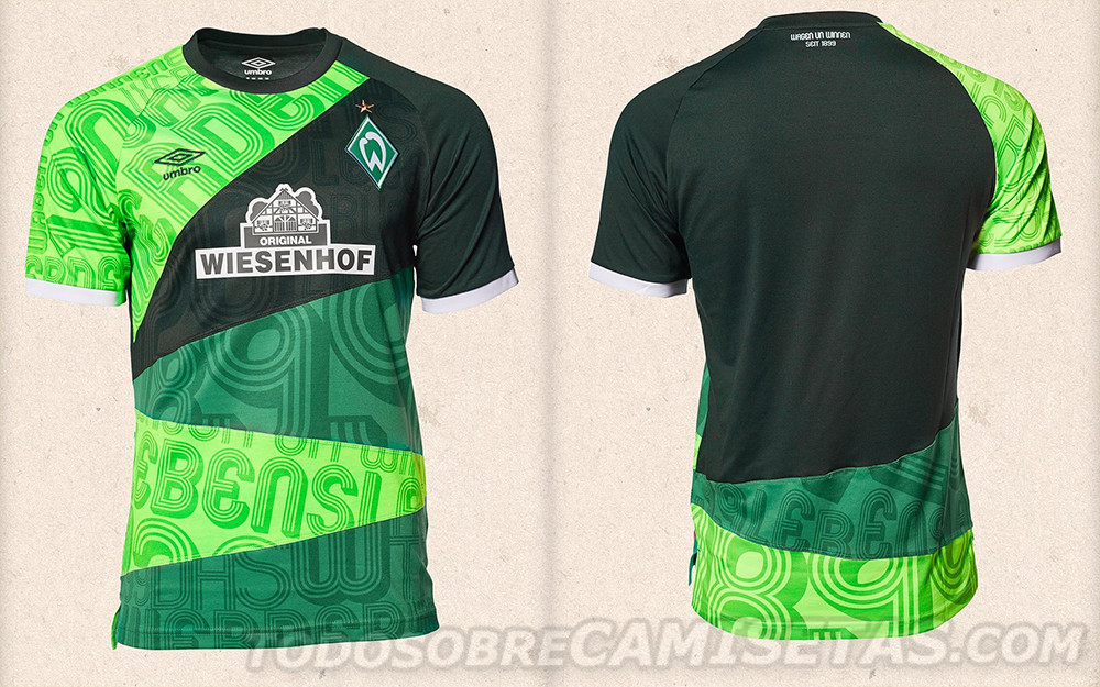 Werder Bremen 120 Anniversary Umbro Kit