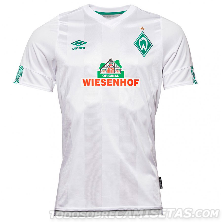 Werder Bremen 2019-20 Umbro Kits