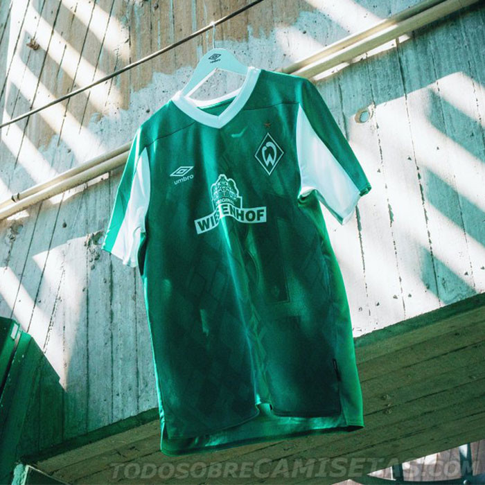 Werder Bremen 2020-21 Umbro Kits
