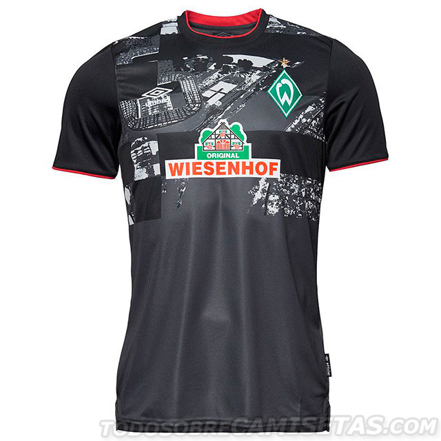 Werder Bremen 2020-21 umbro City Kit