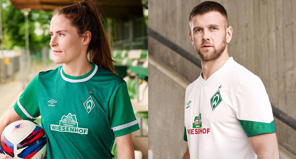 Bremen 2021-22 Umbro Kits - Todo Camisetas