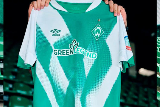 Camiseta Umbro de Werder Bremen 2022-23