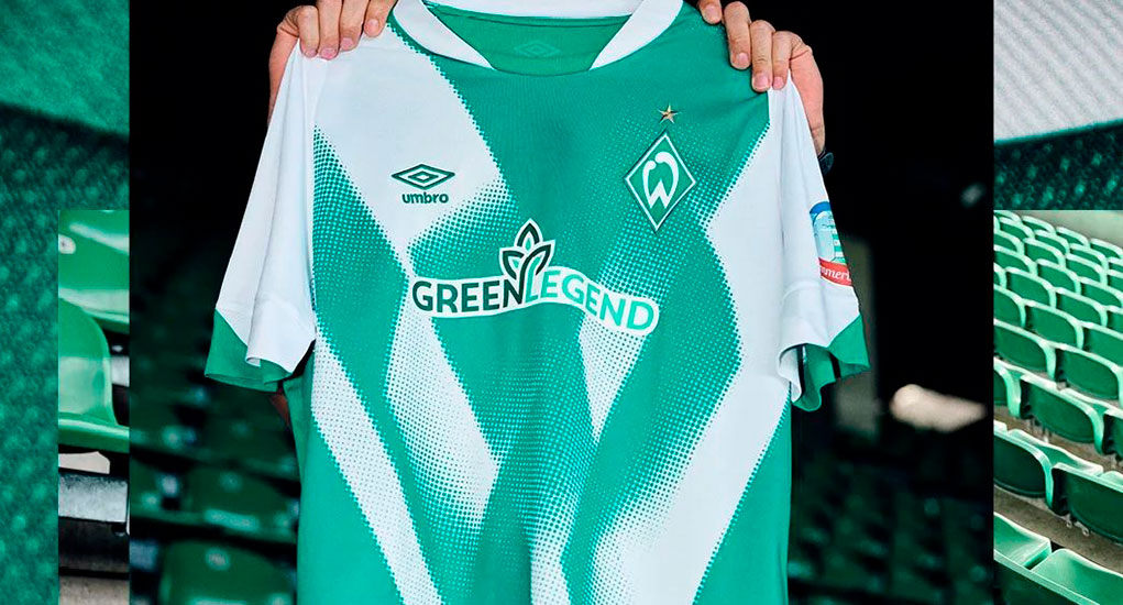 Camiseta Umbro de Werder Bremen 2022-23