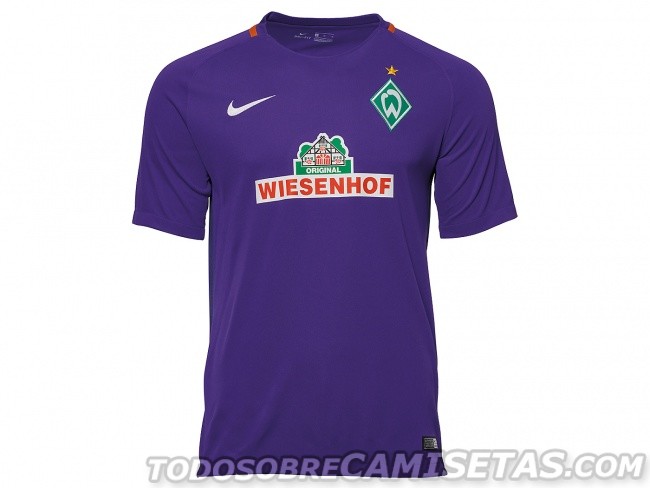 Werder Bremen Nike away kit 2016-17