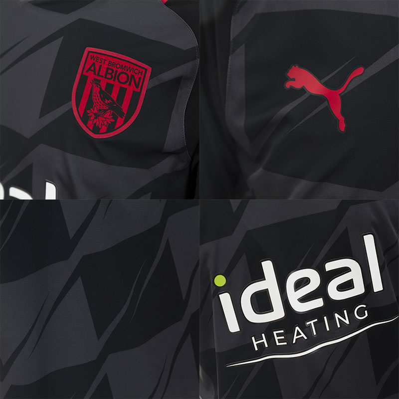 West Bromwich Albion 2021-22 PUMA Away and Third Kits