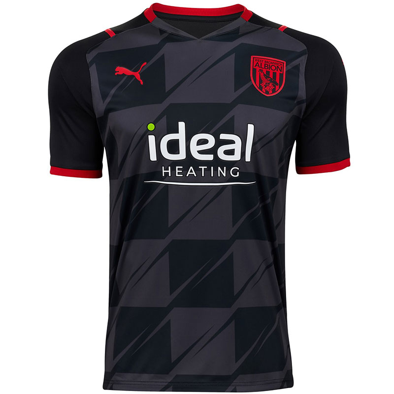 West Bromwich Albion 2021-22 PUMA Away and Third Kits