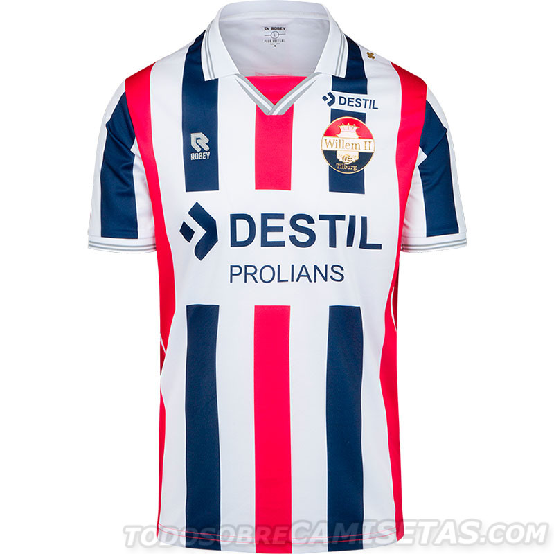 Willem II Tilburg 2020-21 Robey Kits