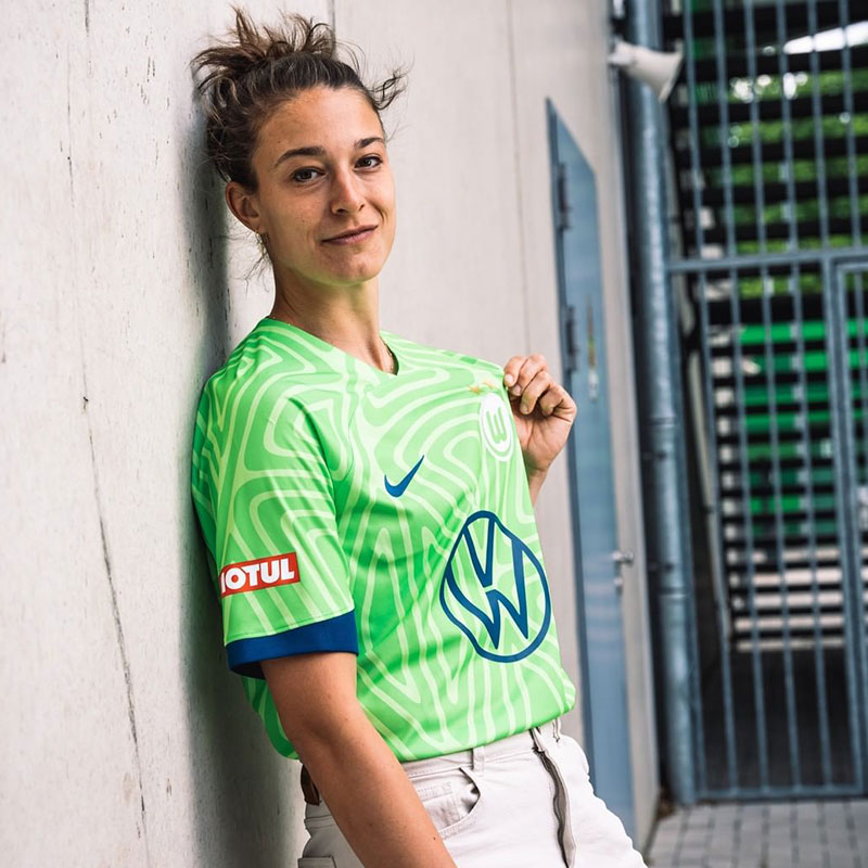 Camisetas Nike de VfL Wolfsburg 2022-23
