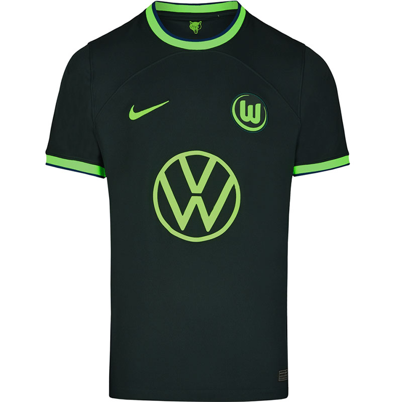 Camisetas Nike de VfL Wolfsburg 2022-23