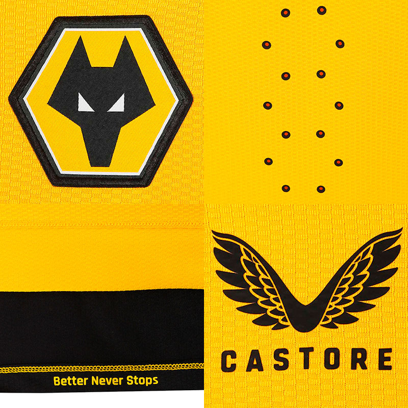 Camiseta Castore de Wolverhampton Wanderers 2022-23