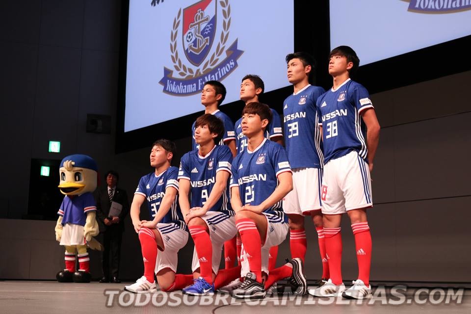 Yokohama F Marinos 2018 adidas kits