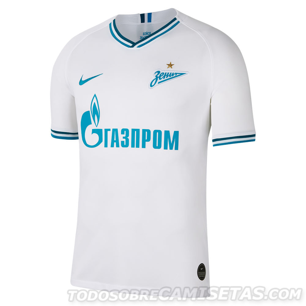 FC Zenit 2019-20 Nike Kits