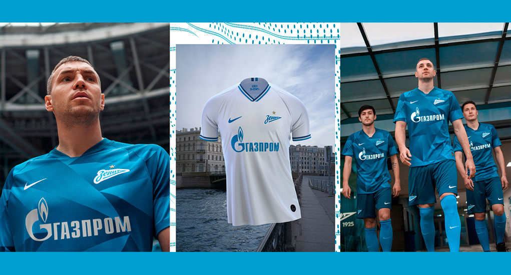 FC Zenit 2019-20 Nike Kits