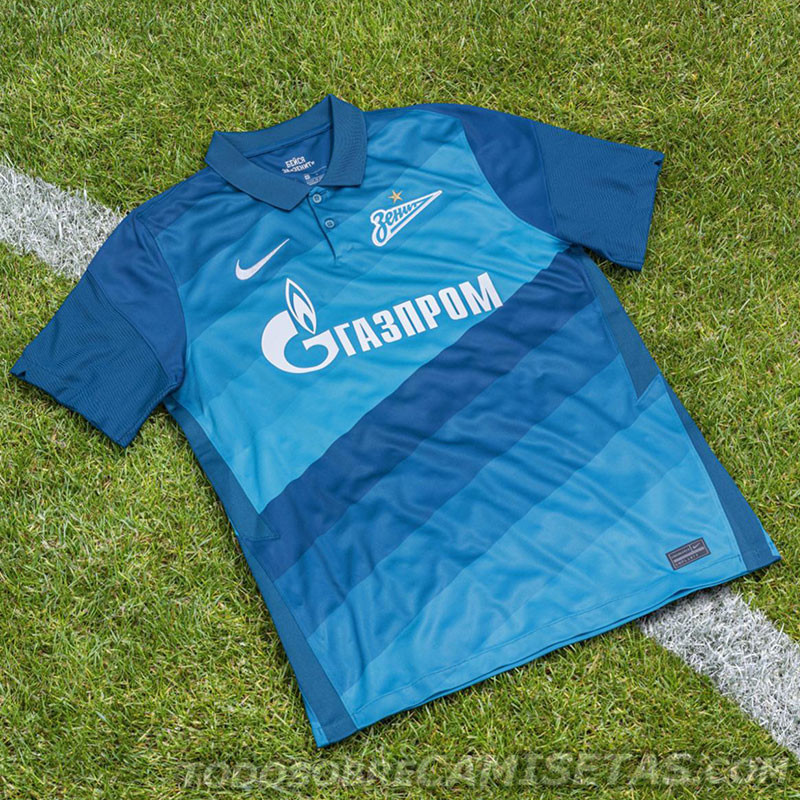 familia real brumoso Cuando FC Zenit 2020-21 Nike Kits - Todo Sobre Camisetas