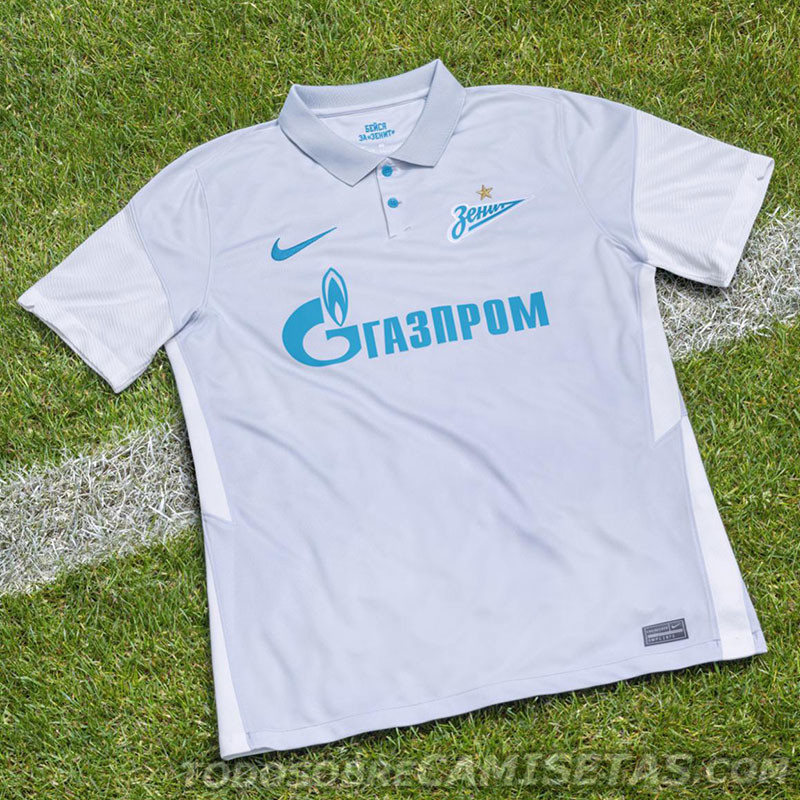 FC Zenit 2020-21 Nike Kits