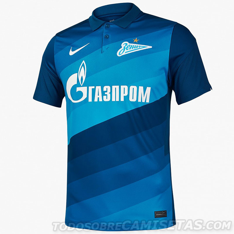 FC Zenit 2020-21 Nike Kits