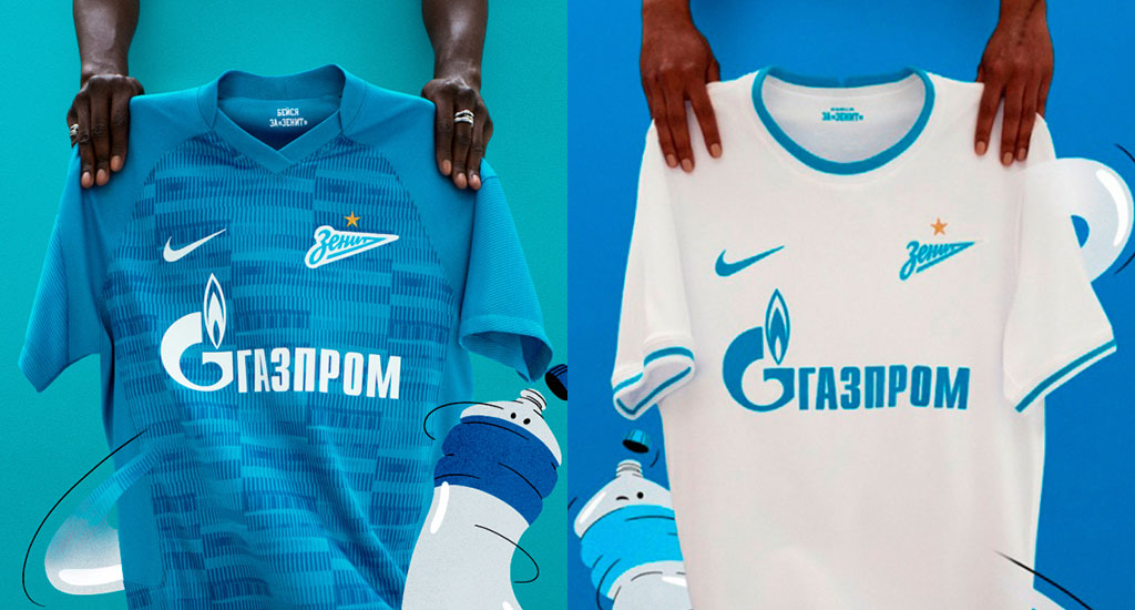FC Zenit 2021-22 Nike Kits